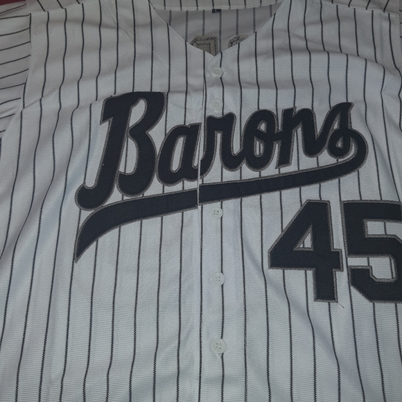 NEW Michael Jordan Barons Jersey Authentic - Picture 8 of 8